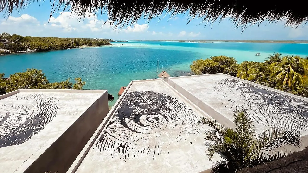 Hotel Amainah Bacalar Adults Only 5*,  Mexico