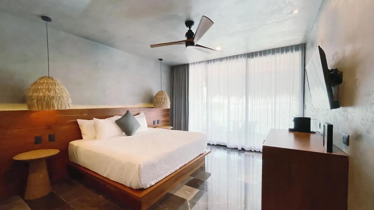 Hotel Amainah Bacalar Adults Only 5*,  Mexico
