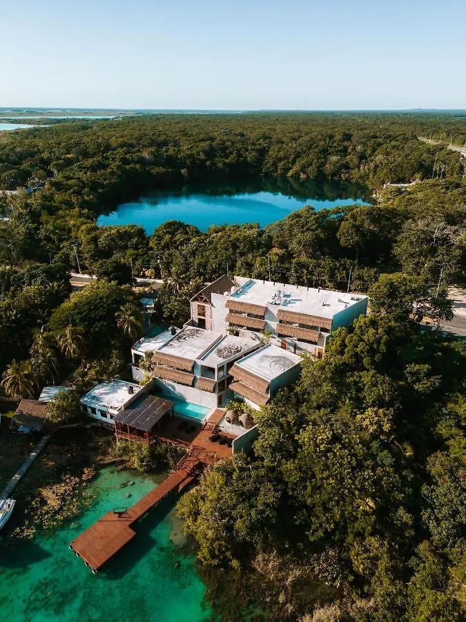Hotel Amainah Bacalar Adults Only 5*,  Mexico